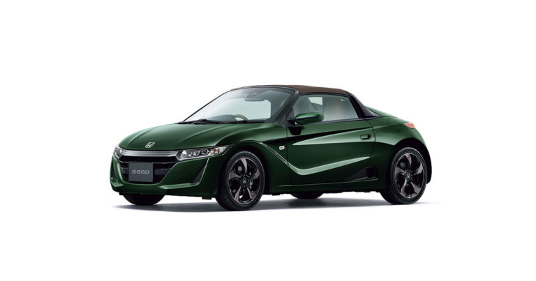 ホンダ S660 トラッドレザーエディション