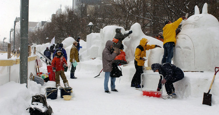 さっぽろ雪まつり