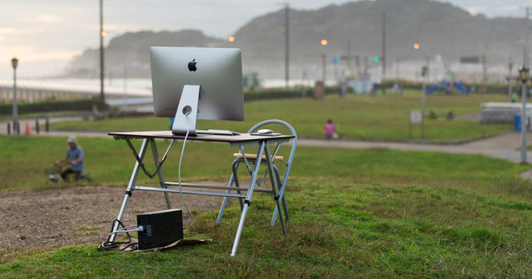屋外PC