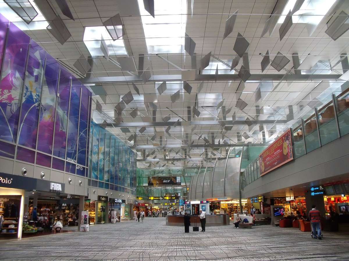 チャンギ空港（シンガポール）