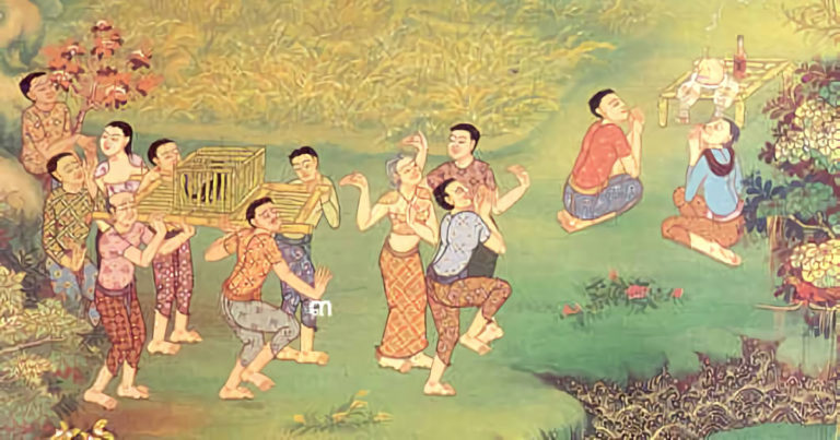 日本のぬいぐるみがタイの雨乞いの儀式で猫の命を救っていた【タイ人の反応】