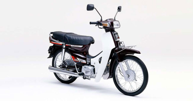 ホンダカブ100EX