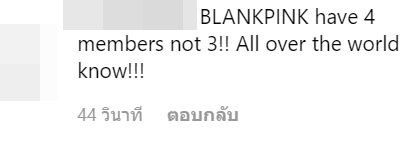 BLACPINK have 4 members not 3!!