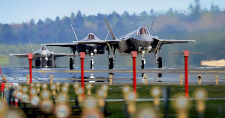 F-35Aステルス戦闘機