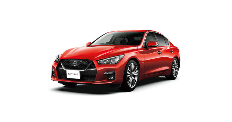 日本で日産が「新型スカイライン」を発表→タイ人「マツダ3に似てる」【タイ人の反応】