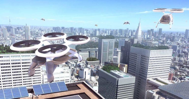 空飛ぶクルマ