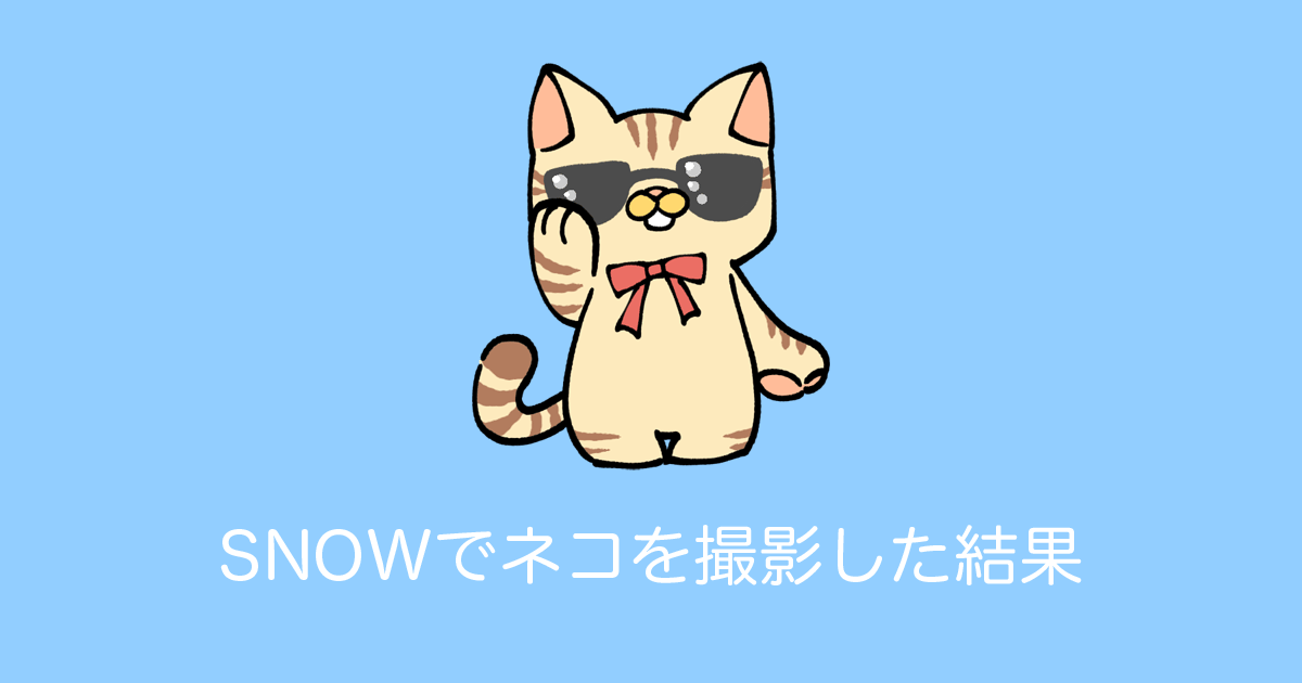 日本人が ただでさえ可愛いネコ をsnowのスタンプでさらに可愛くした結果 台湾人の反応