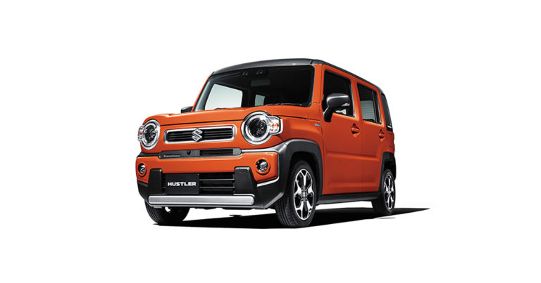 スズキ新型ハスラー