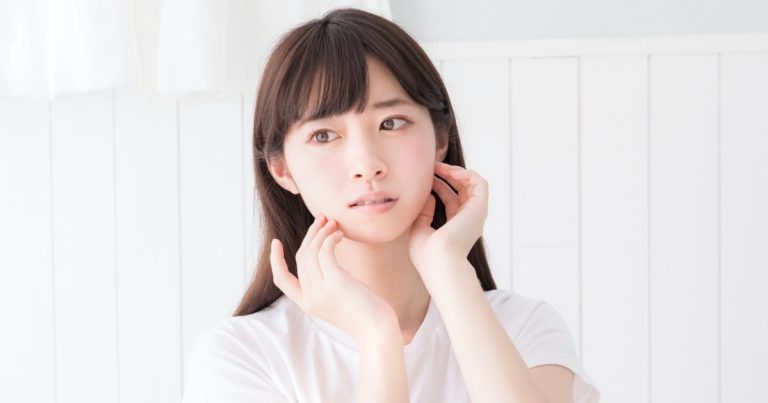 透明感のある美女