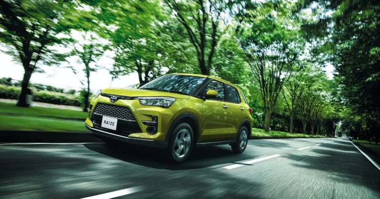 トヨタの新型コンパクトSUV「ライズ（RAIZE）」