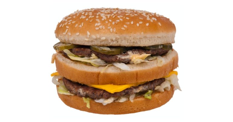 ビッグマック（マクドナルドのハンバーガー）
