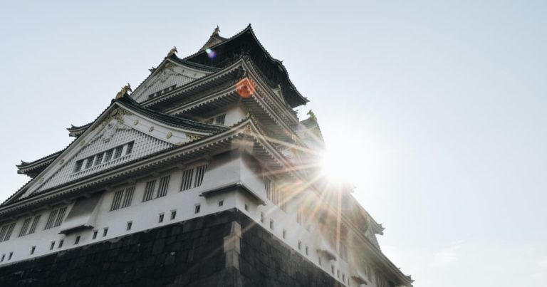 大阪城