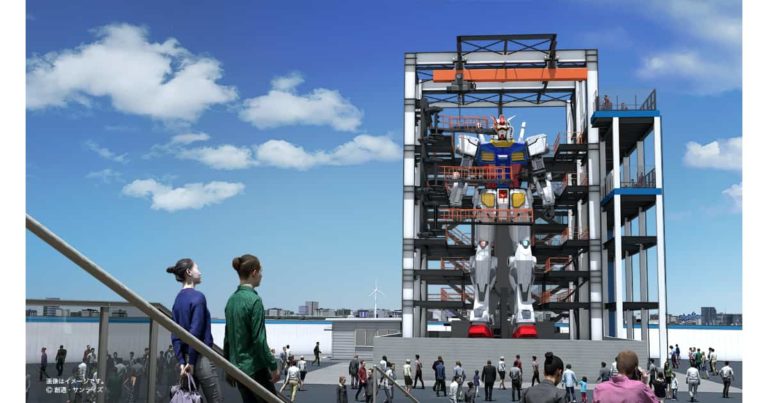 横浜の実物大ガンダム