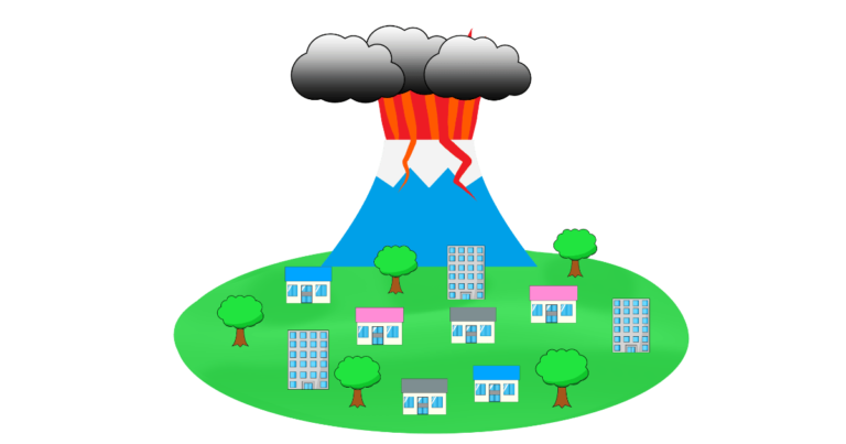 富士山噴火