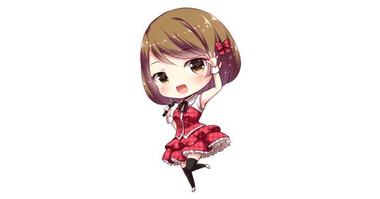 アイドル美少女イラスト