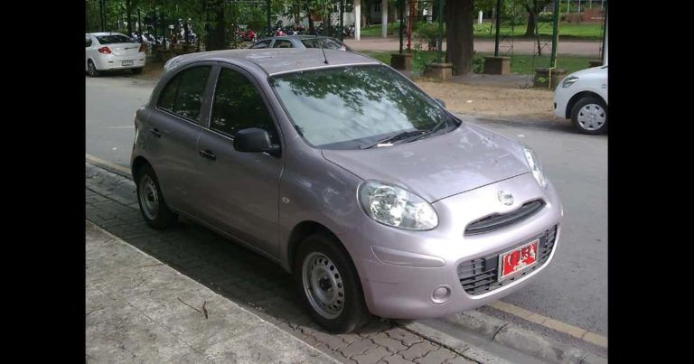 日産マーチ（タイ）