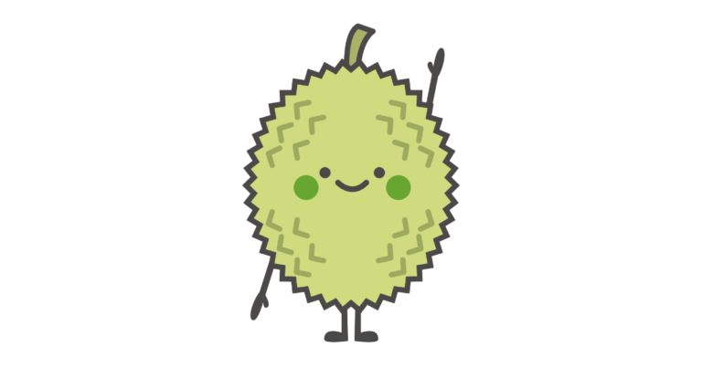 可愛いドリアン