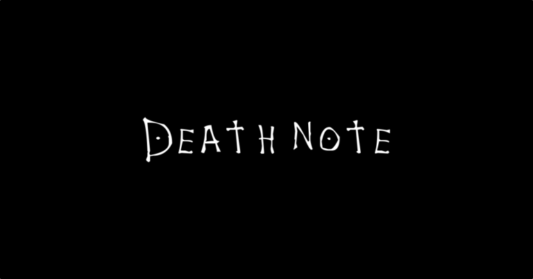 デスノート（DEATH NOTE）ロゴ