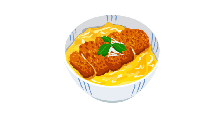 日本のカツ丼のキャッチコピーがパワーワード過ぎて面白い！【タイ人の反応】
