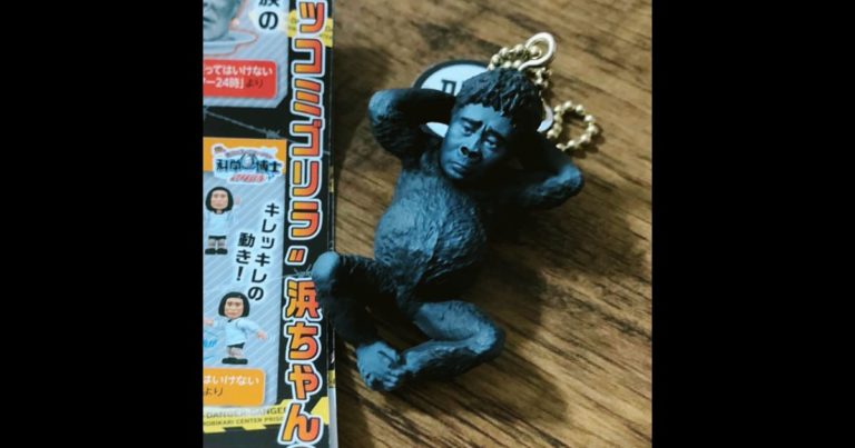 日本の「ダウンタウン浜田子ゴリラ」が意外な理由でタイ人に大ウケ！【タイ人の反応】