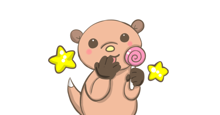 可愛いカワウソ