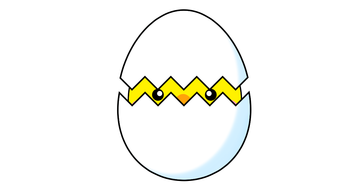 可愛い卵