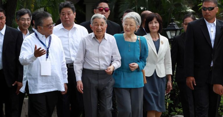 上皇陛下と上皇后陛下