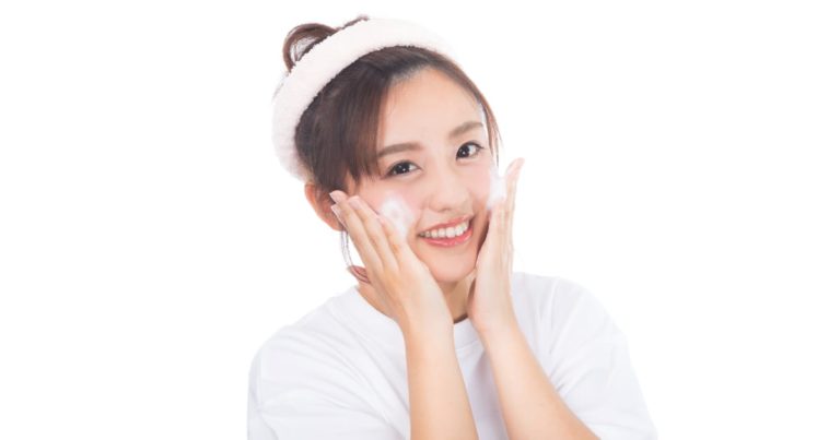 メイク落としガール美少女