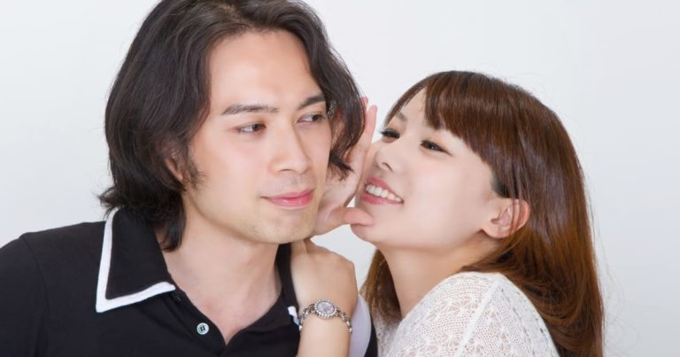 恋人夫婦っぽい美男美女
