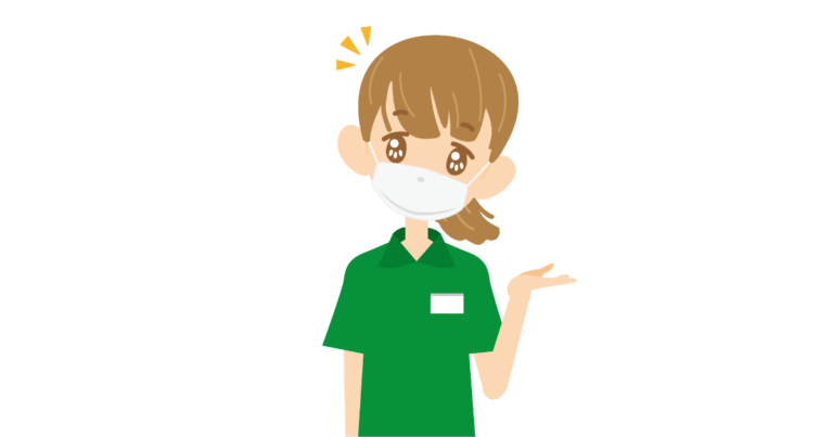 可愛いコンビニ店員