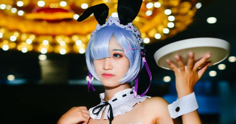 バニーガールコスチューム