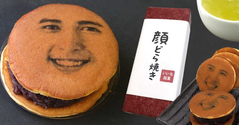 日本の面白プレゼント「顔どら焼き」がタイ人にも大ウケ！【タイ人の反応】