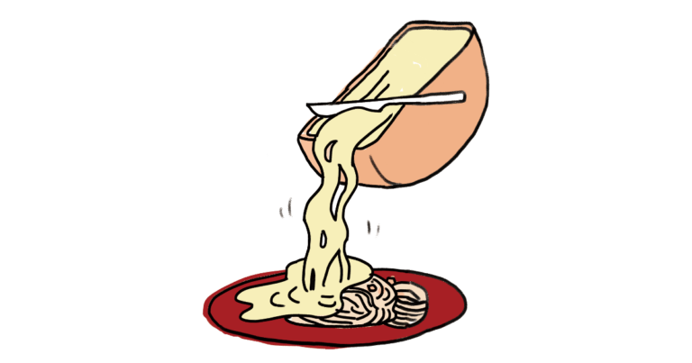 チーズパスタ