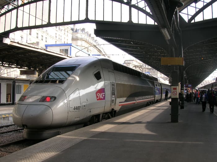 TGV V150型（4402編成）