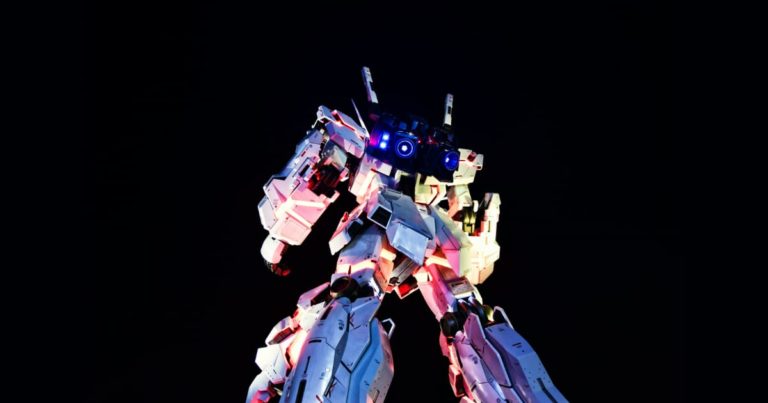 実物大ガンダム