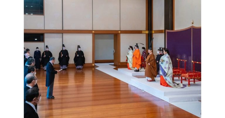 令和2年立皇嗣の礼
