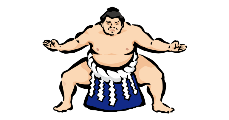 相撲力士