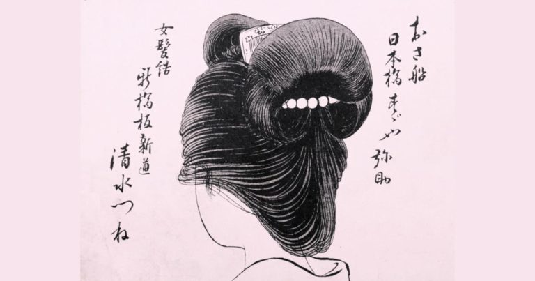 日本の伝統的な髪型「日本髪」が美しすぎる！【タイ人の反応】