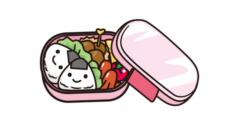 可愛いお弁当箱