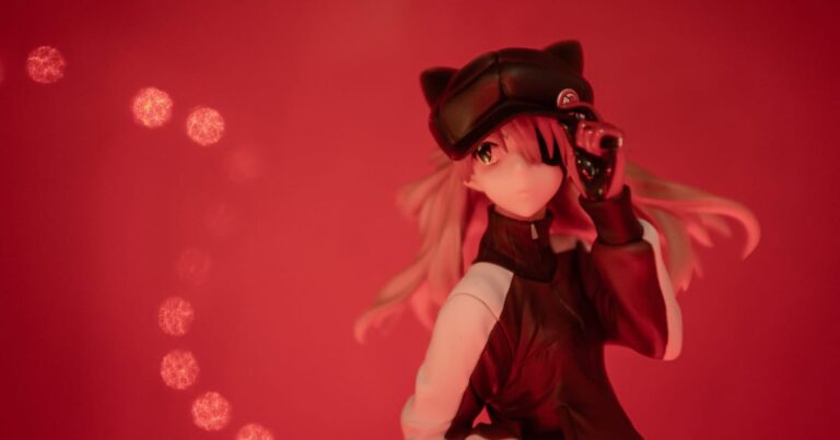 式波・アスカ・ラングレーのフィギュア