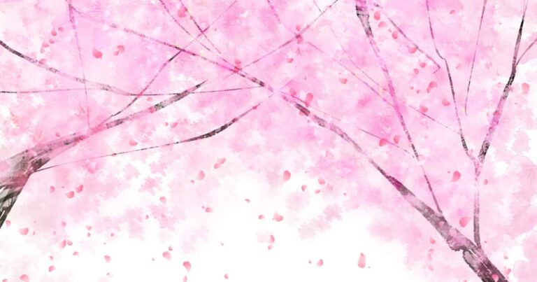 桜のイラスト