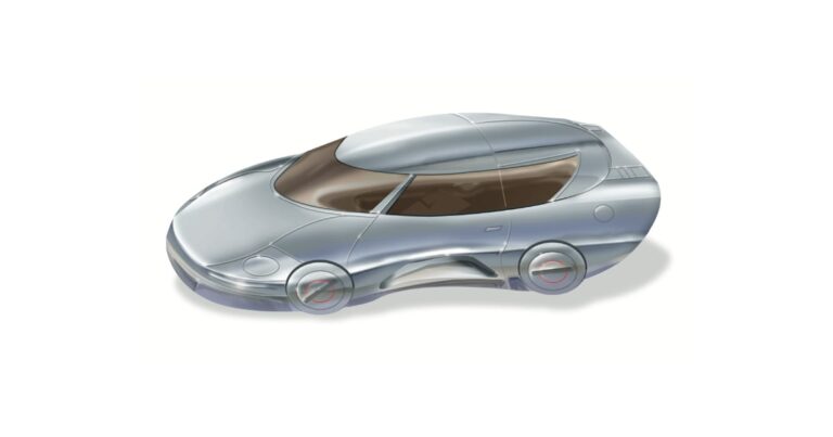 近未来感のある自動車