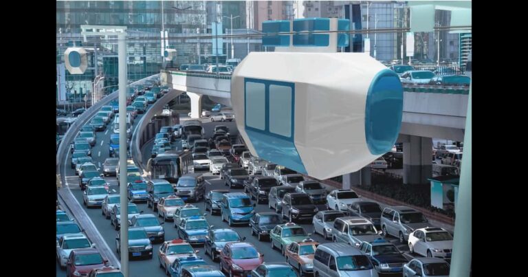 自動運転の都市型ロープウェイ「Zippar」