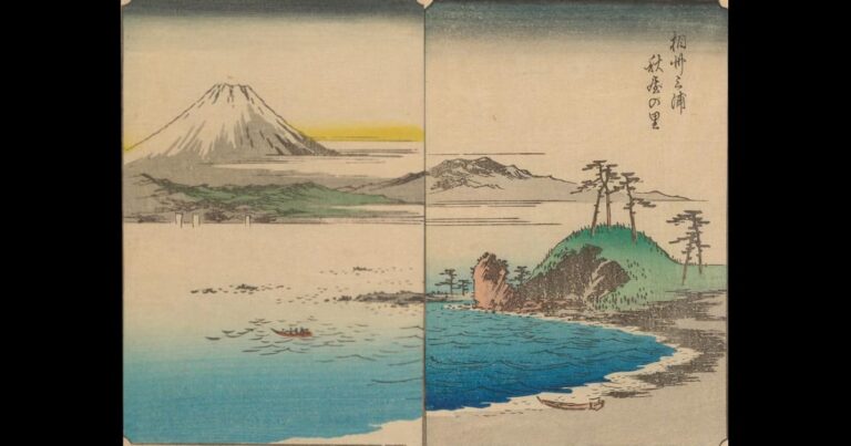 日本人が撮影した「富士山」が日本画みたいで美しすぎる！【タイ人の反応】