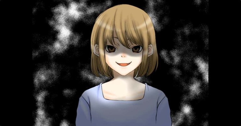 サイコパスな笑みを浮かべる美少女