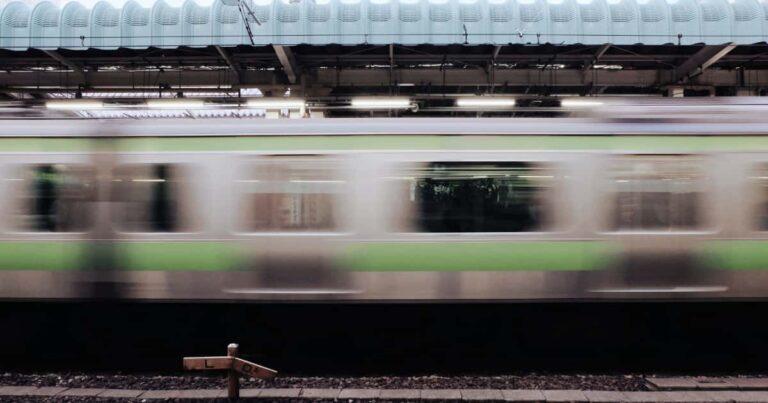 山手線の電車