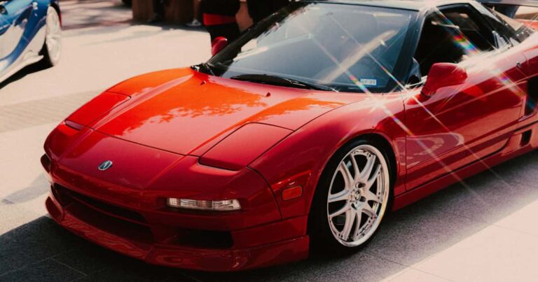 アキュラNSX