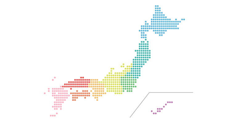 日本地図