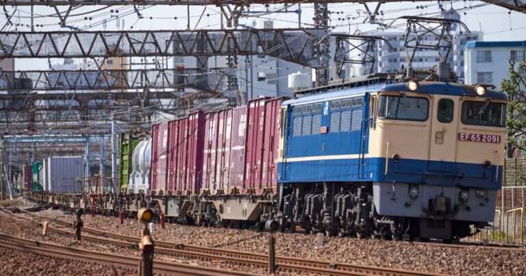 JR貨物列車