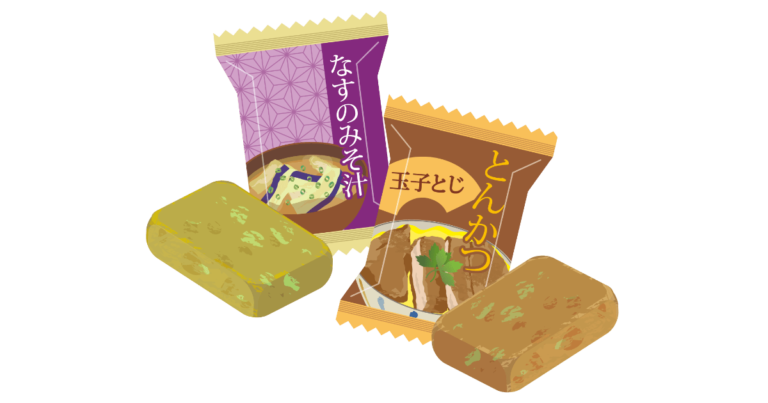 フリーズドライ食品